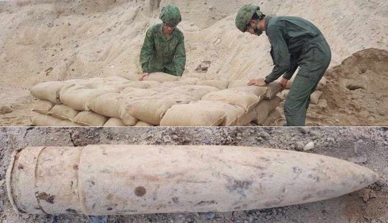 Photo: The Singapore Army/Facebook