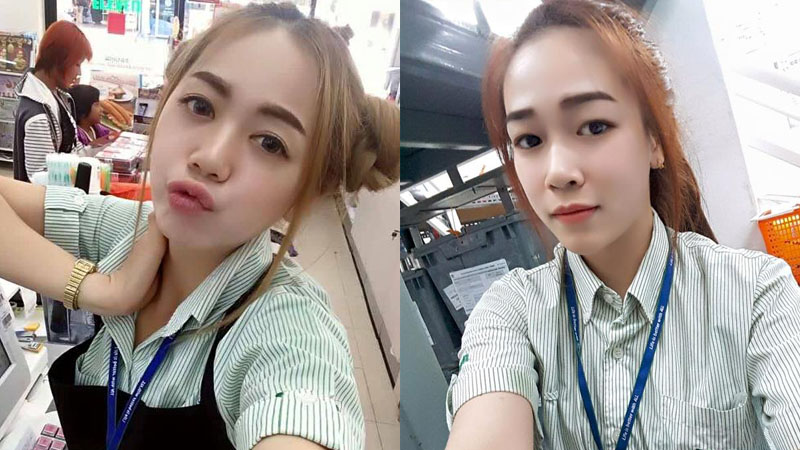 Photos: 7-Eleven Cute Girls/ Facebook