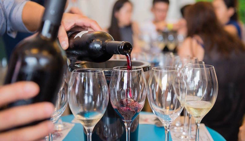Last year’s Wine Fiesta. Photo: Events.wildlifestyle.co/Singapore Wine Fiesta 2017 Facebook page