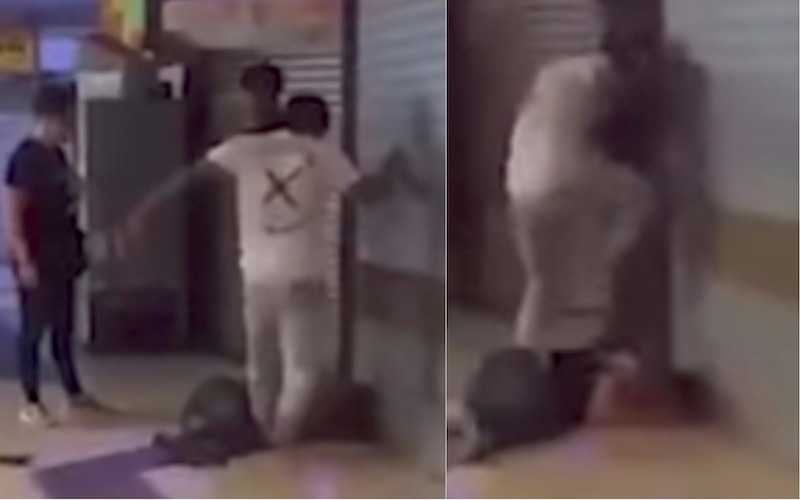 Photo: Video screengrab