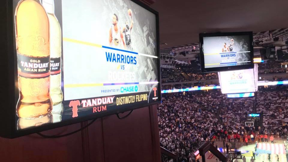 Photo from Tanduay USA Facebook page. 