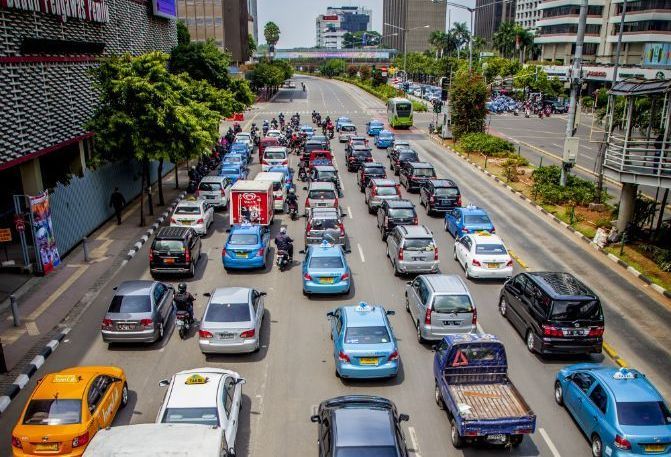 File photo of Jalan M.H. Thamrin in Central Jakarta. Photo: Coconuts Media