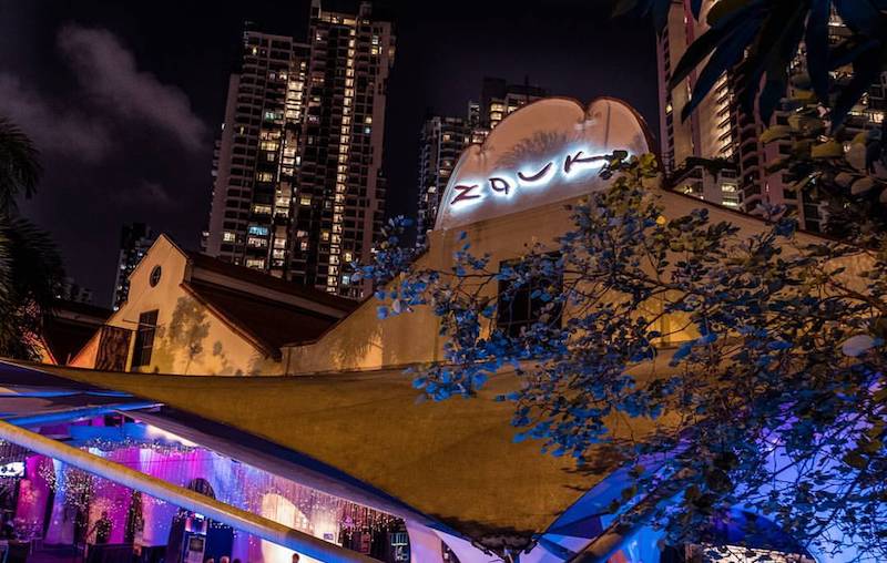 Photo: Zouk Singapore / Facebook
