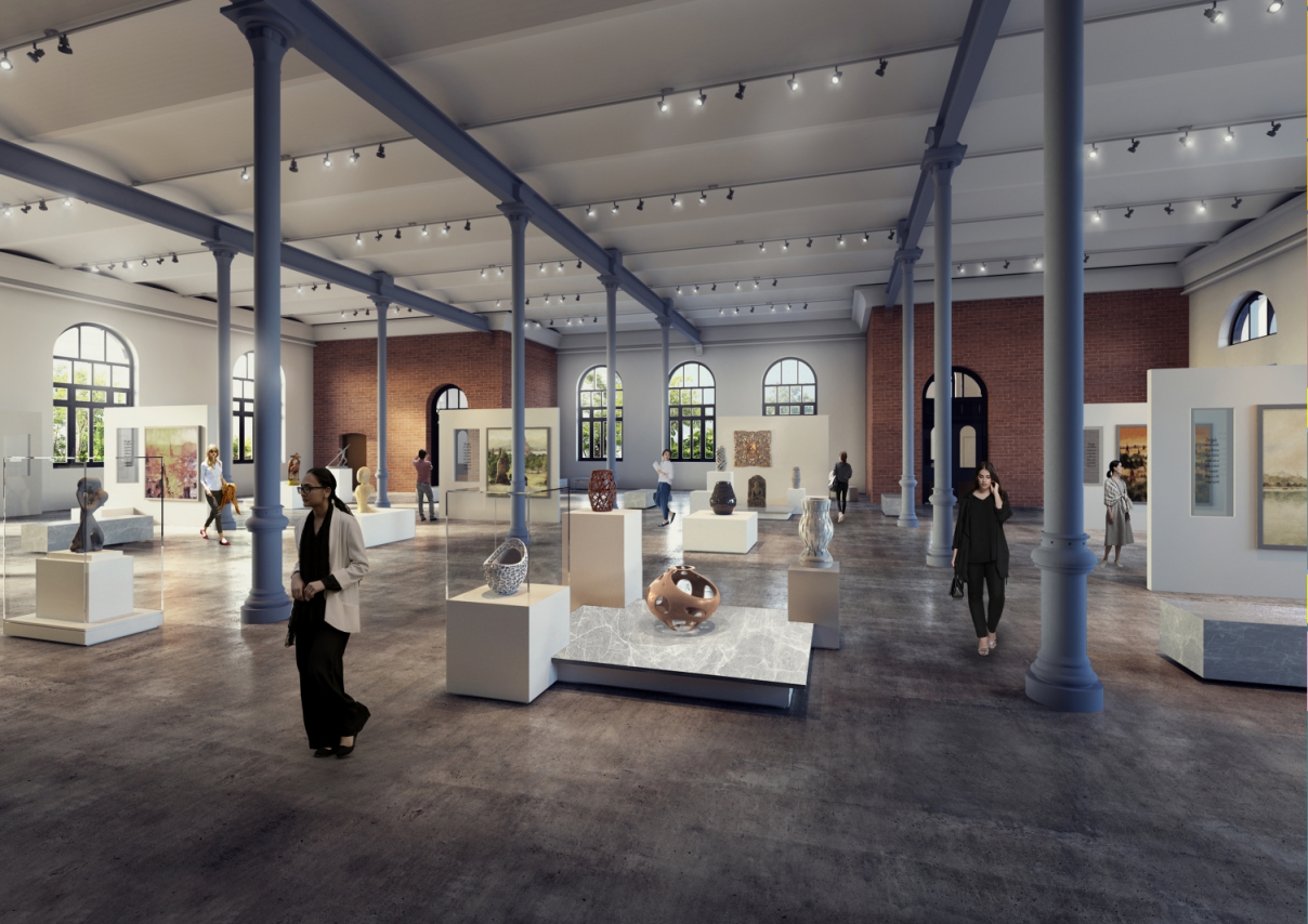 Special Exhibition Gallery at West Wing.