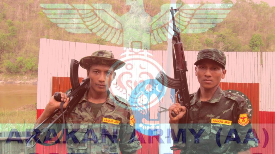 Arakan Army troops. Photo: Facebook / Arakan Army