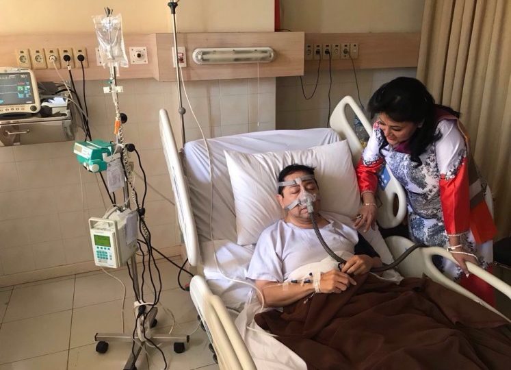 The photo purporting to show Setya Novanto receiving intensive care at Jatinegara Premier Hospital spawned a meme that has now led to at least one arrest.