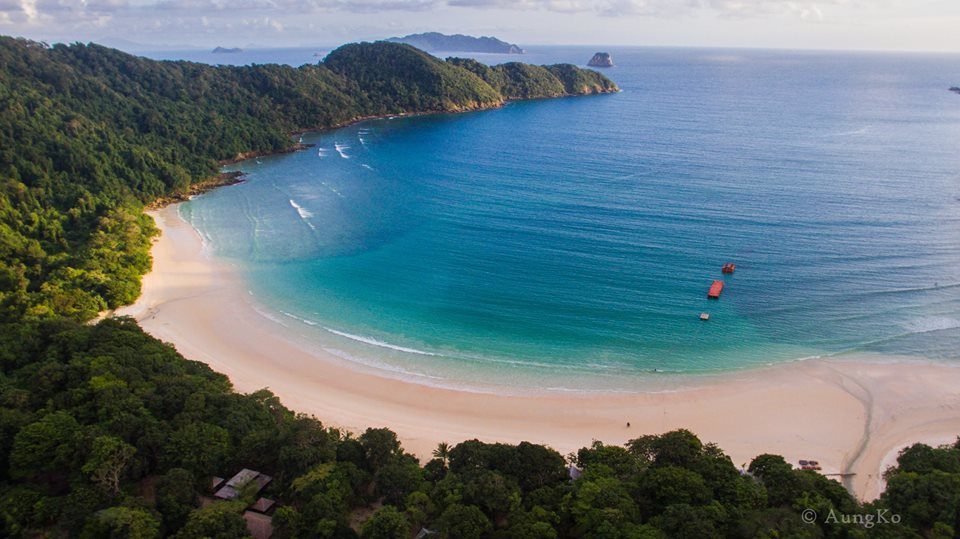 MacLeod Island. Photo: Facebook / Myanmar Andaman Resort