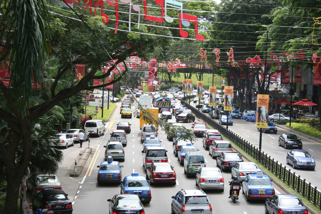 Singapore traffic