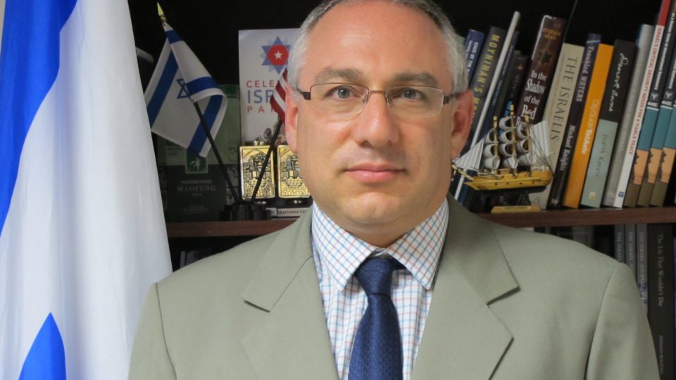 Deputy Consul General Amir Sagie. Photo: Consulate General of Israel in New York