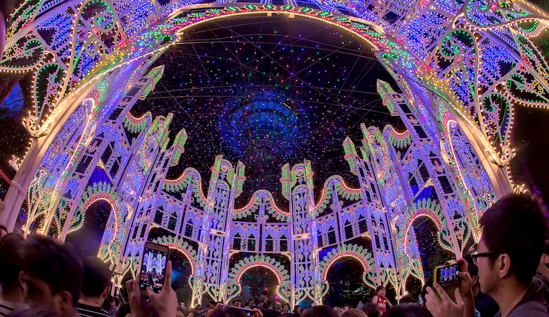 Last year’s event. Photo: Christmas Wonderland