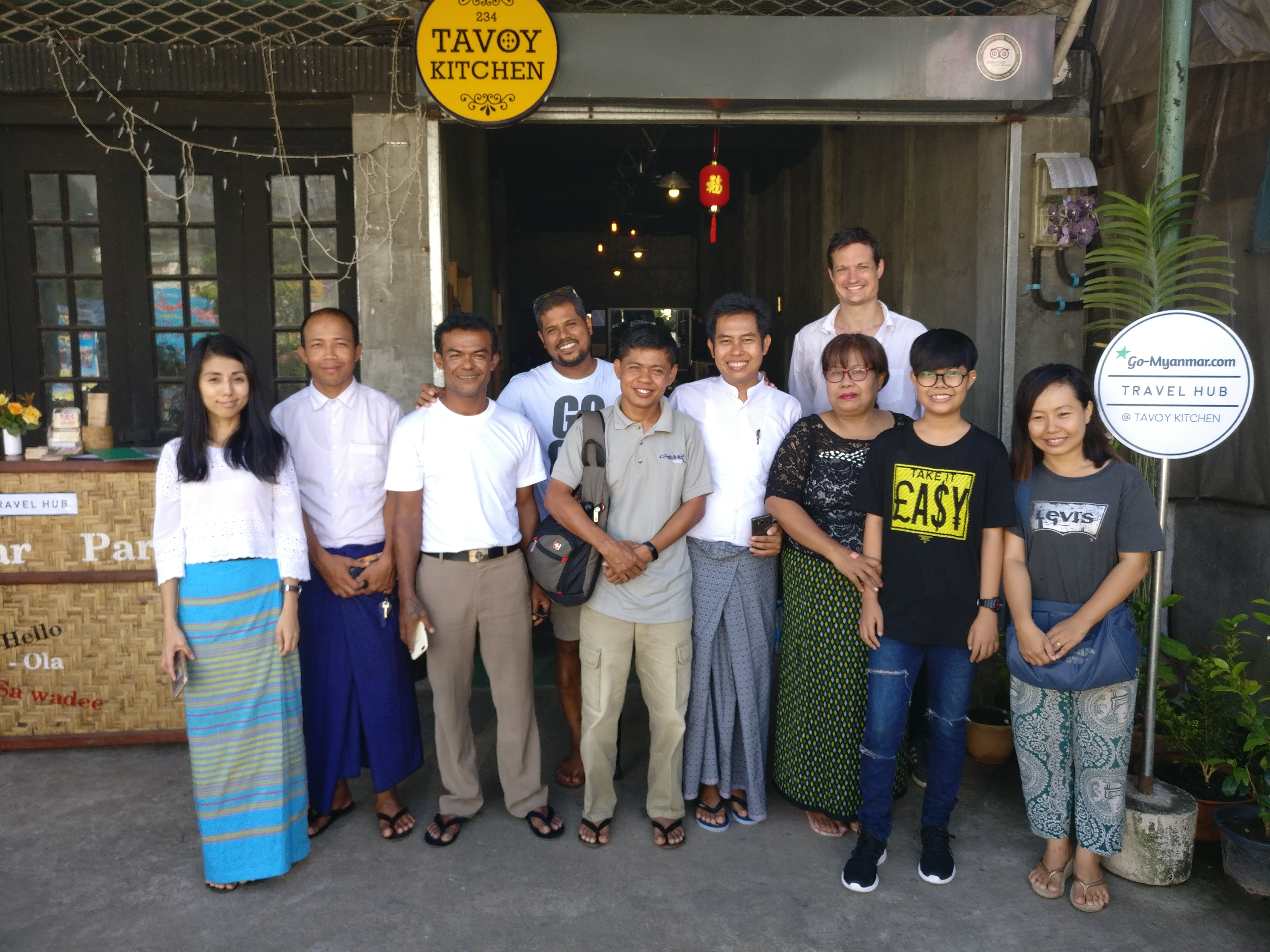Dawei's Travel Hub Staff