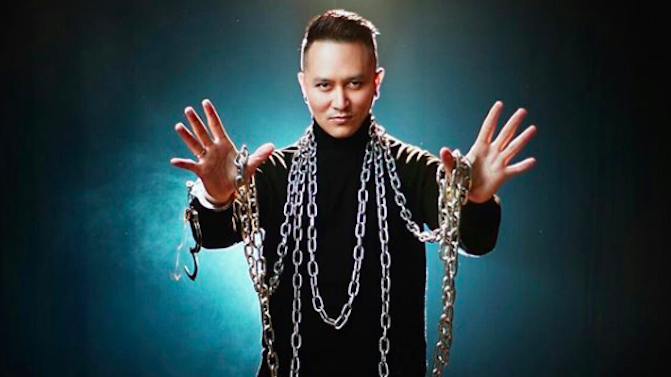 Indonesian illusionist Demian Aditya. Photo: Instagram/@_demianaditya_