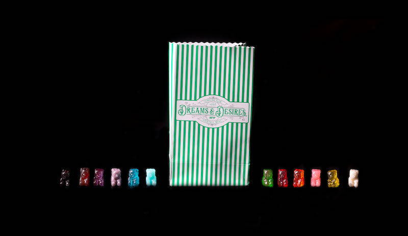 The edible menu. Photo: Tippling Club