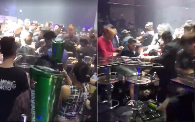 Photo: Video screengrab