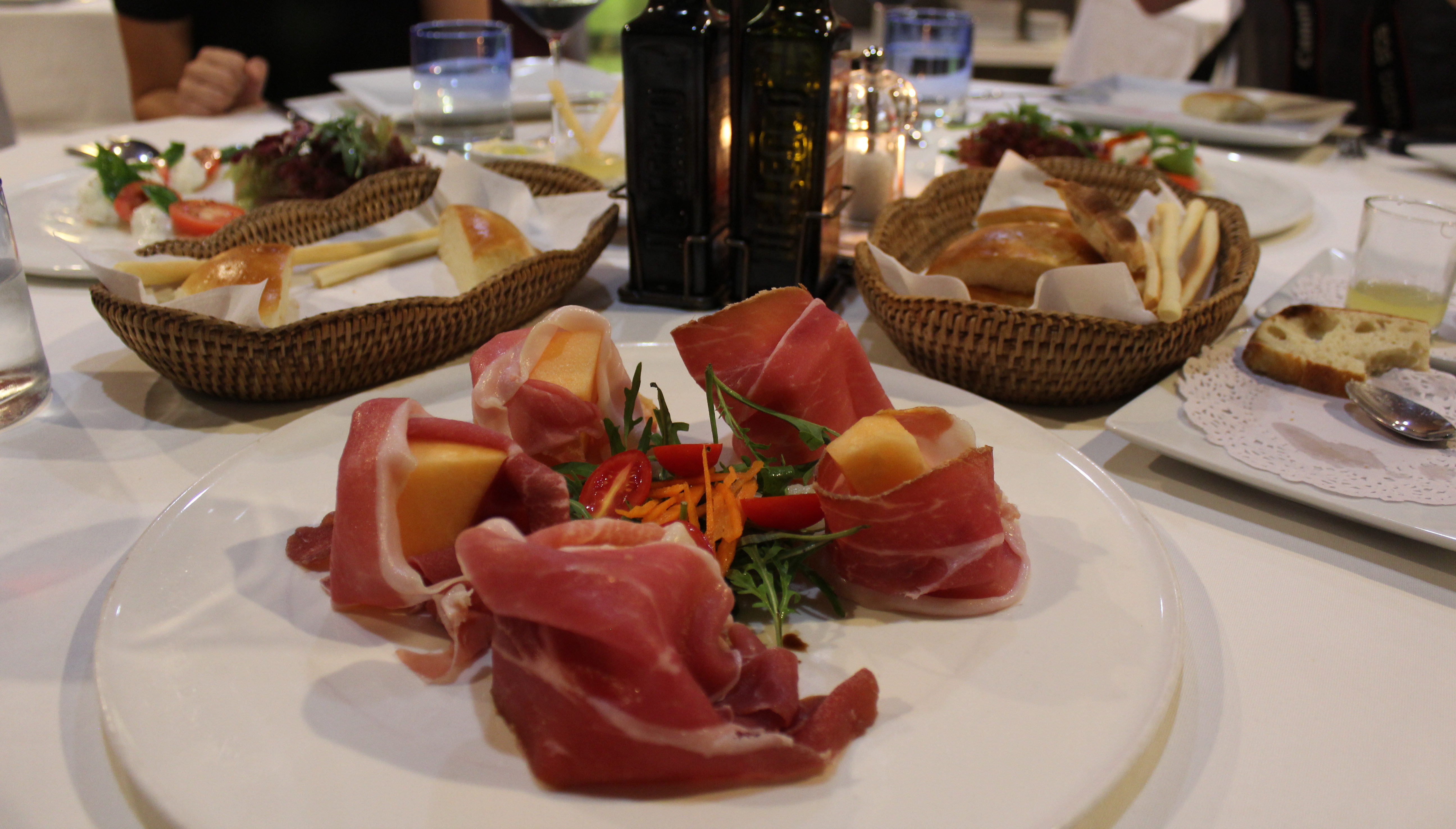 DiVino’s Prosciutto e Melon.