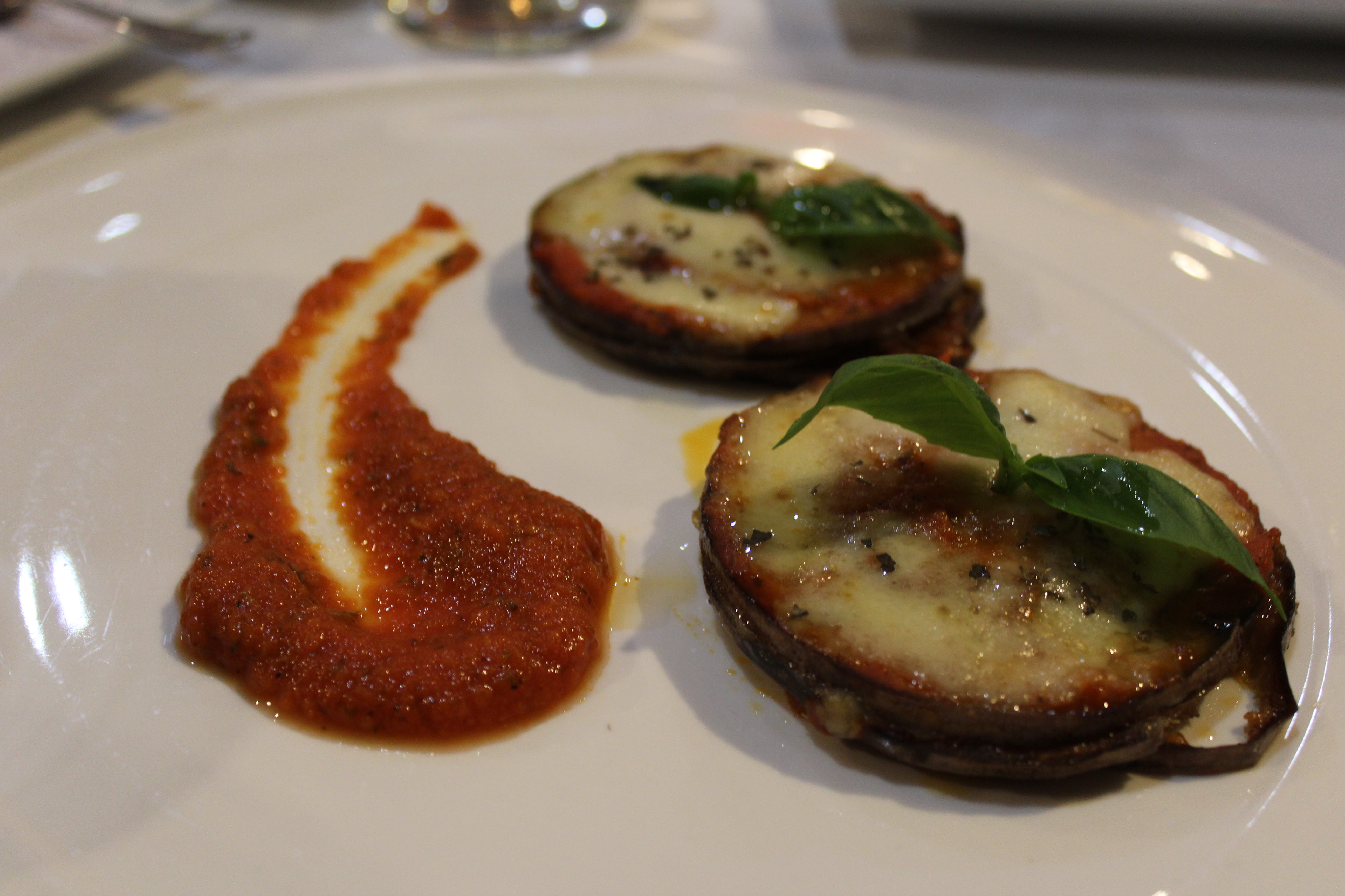 Melanzane alla Parmigiana