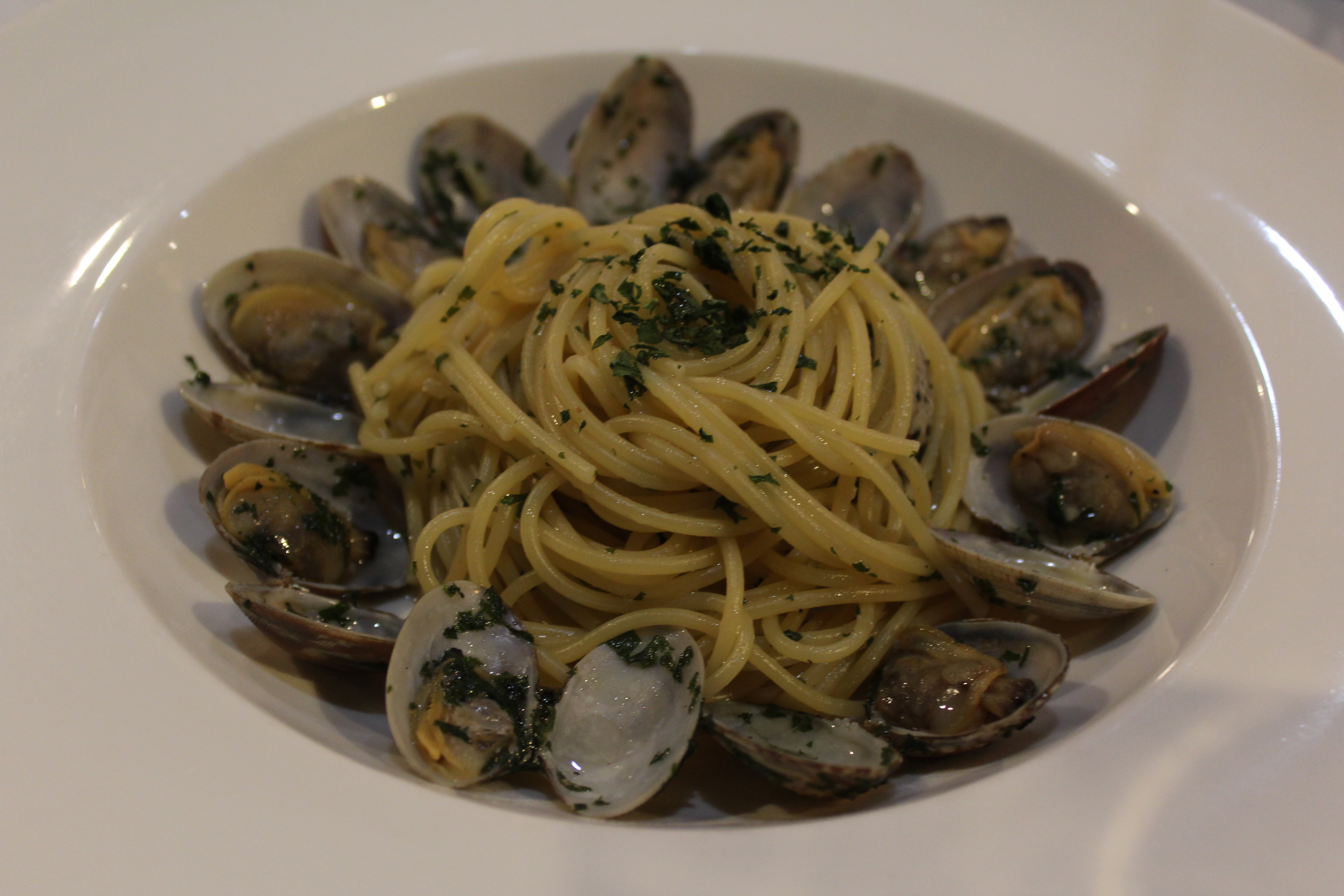 Spaghetti alle Vongole Veraci