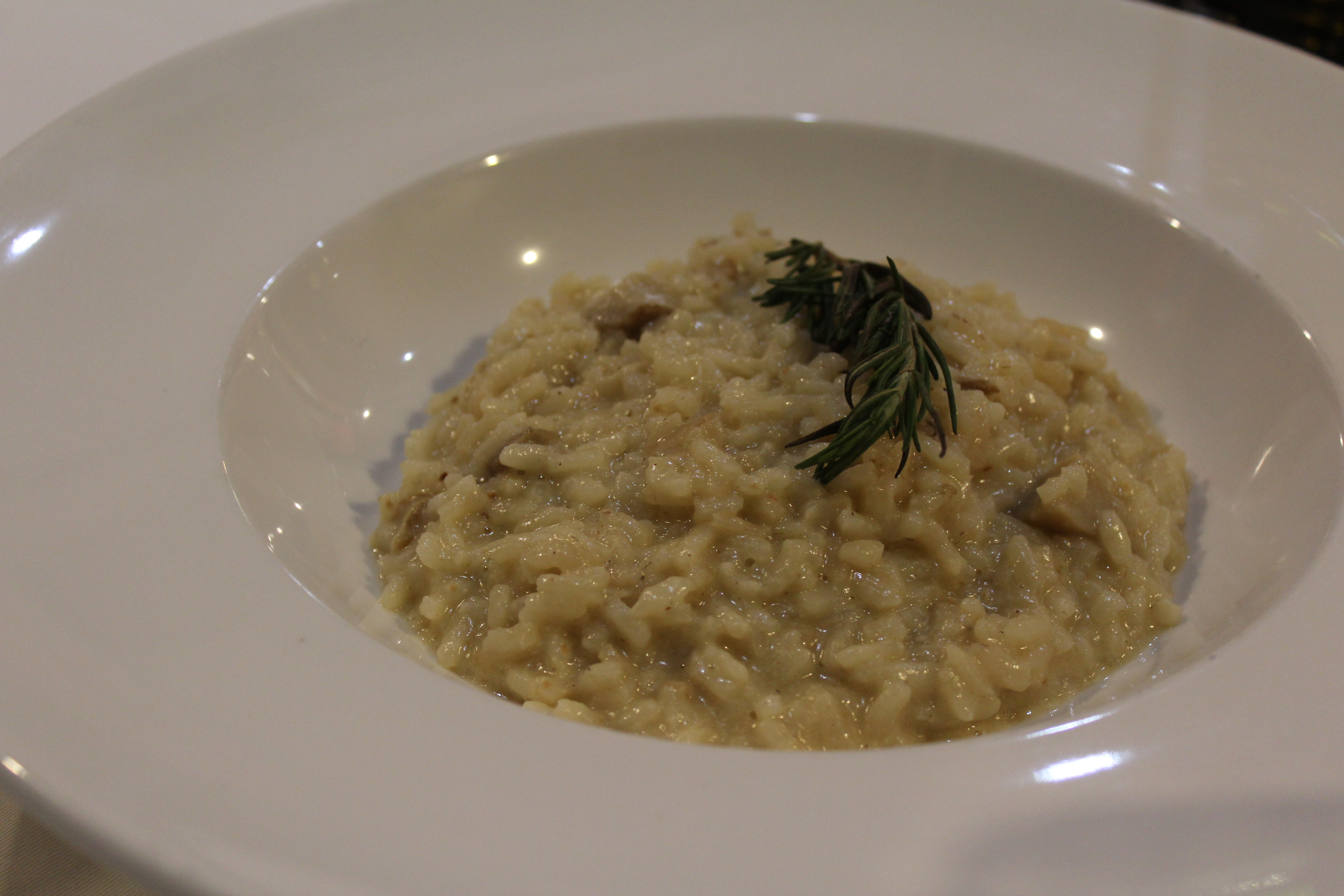 Risotto ai Funghi Porcini e 4 Formaggi