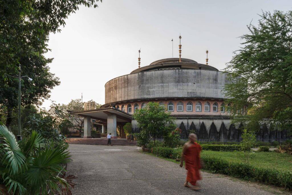 Buddhist Museum and Library (Pitaka Taik). Photo: Manuel Oka