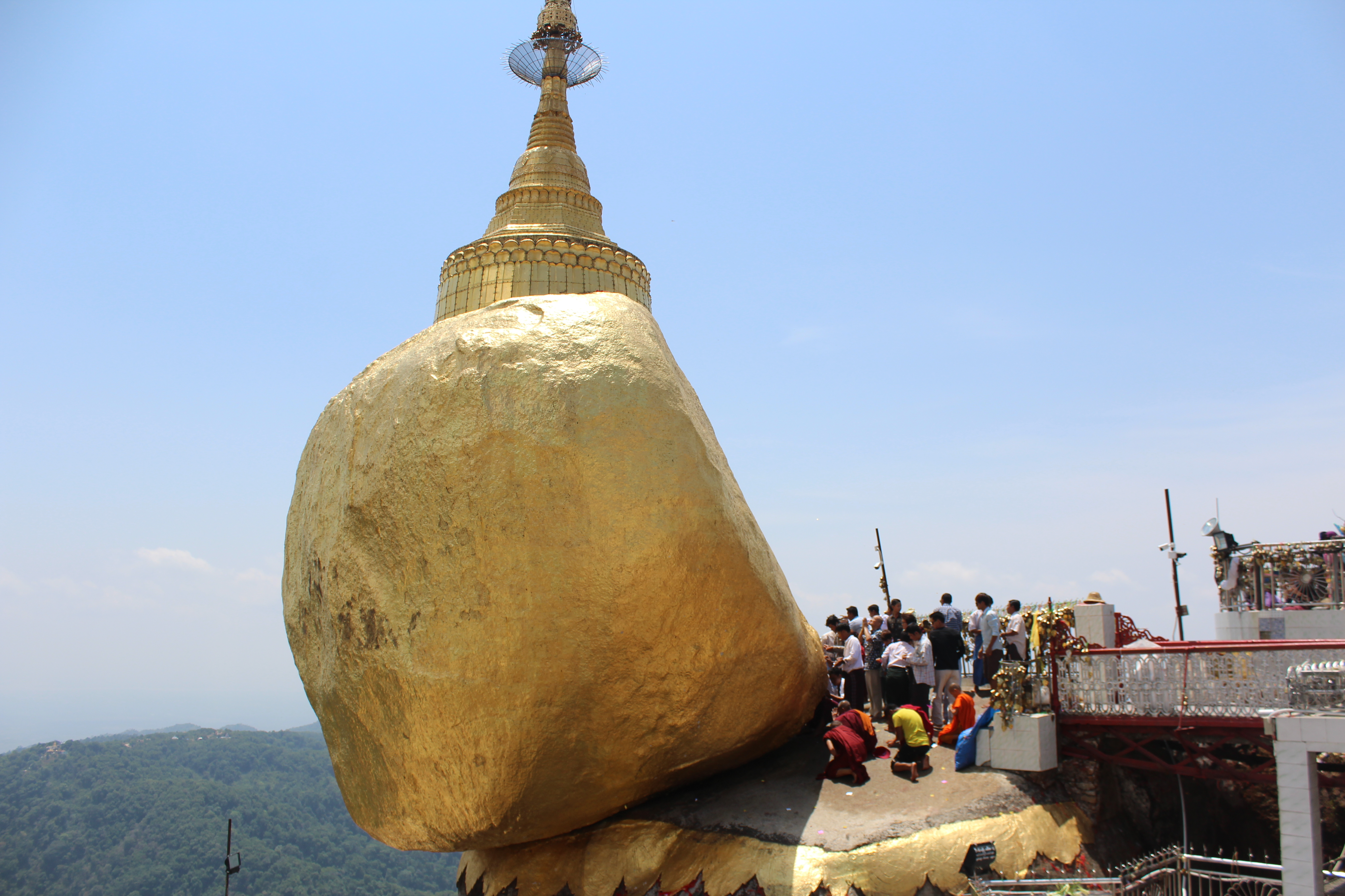 Khaiktiyo Pagoda, Mon State. 