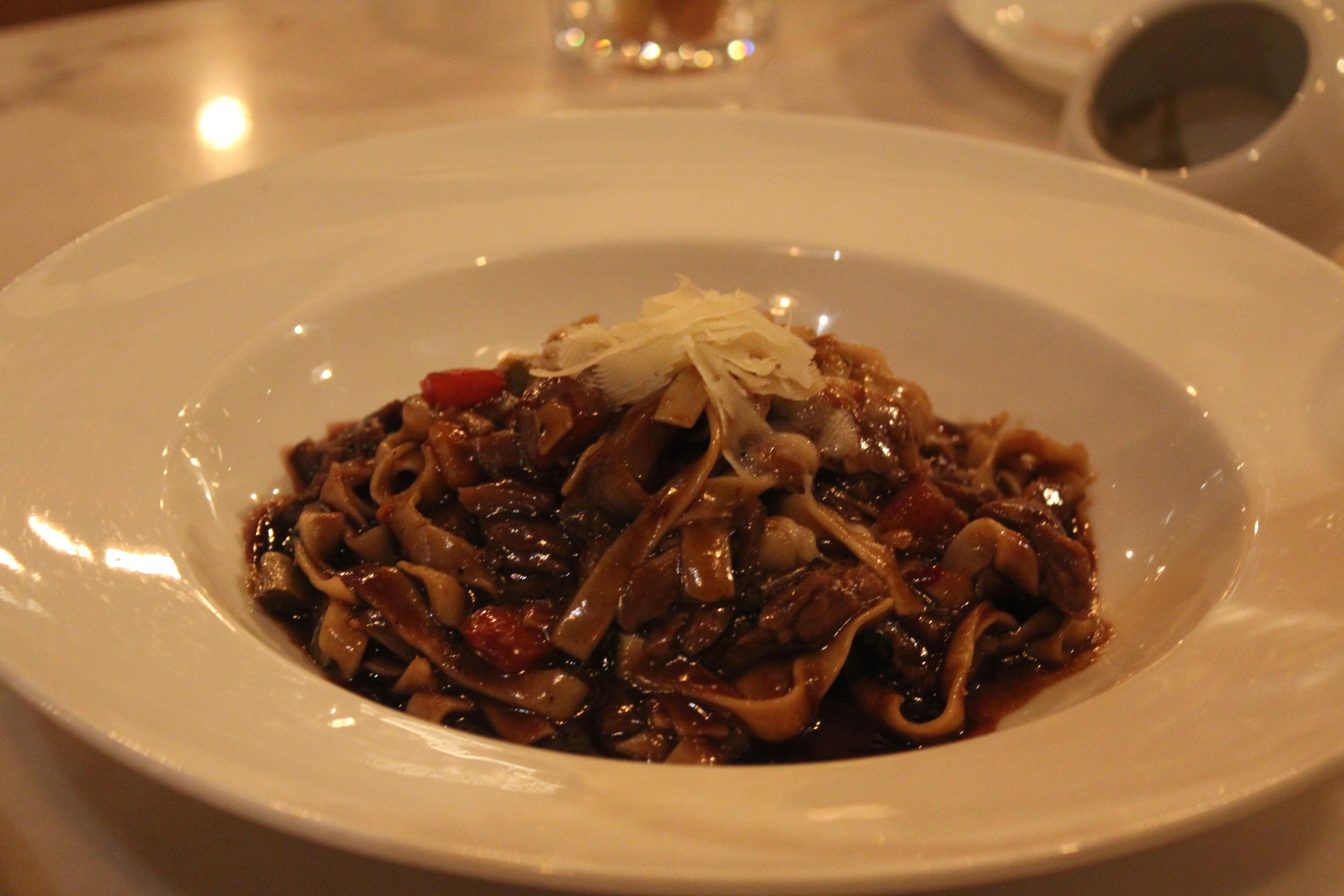 Homemade Tagliatelle with Venetian Duck Ragu