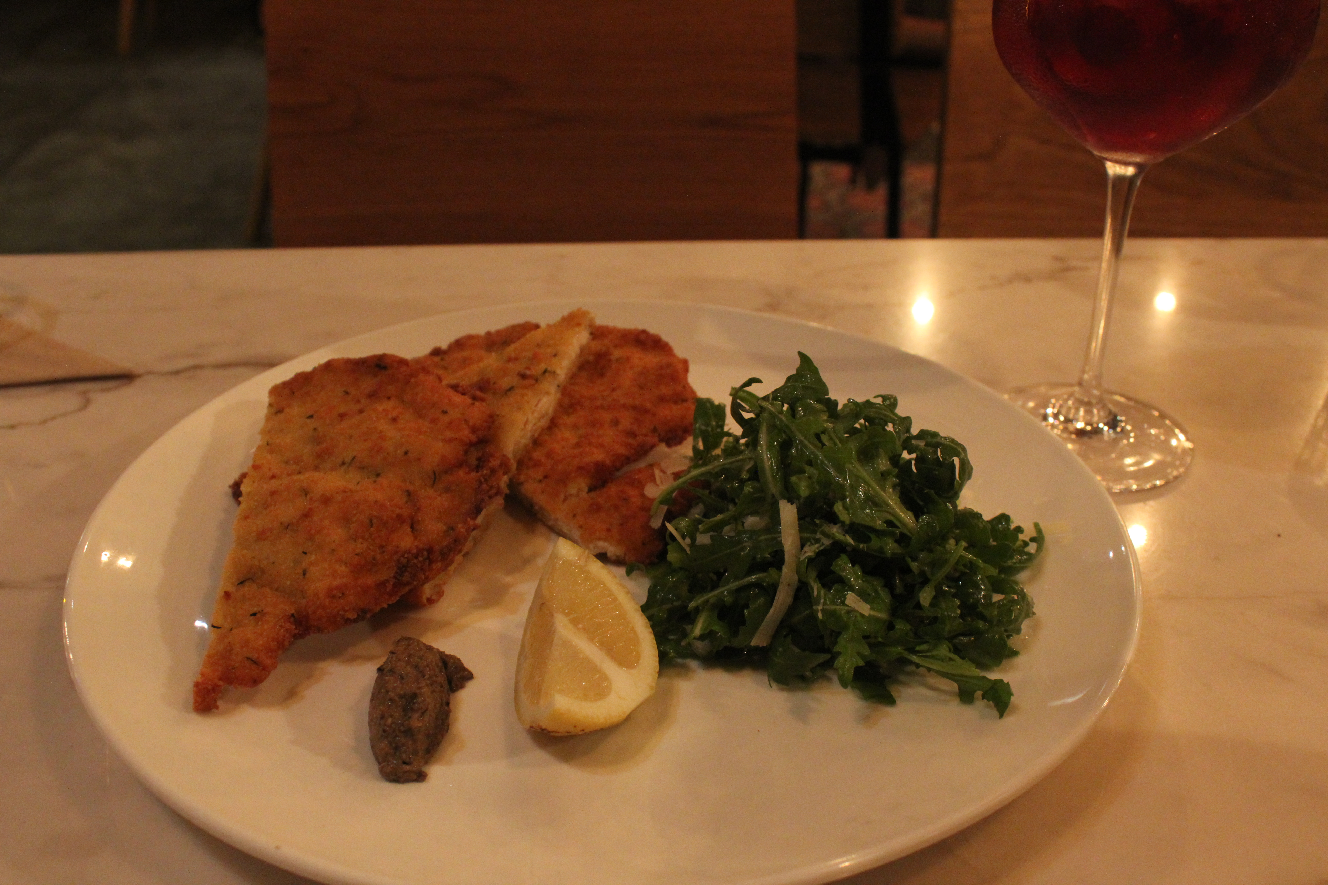 Chicken Milanese
