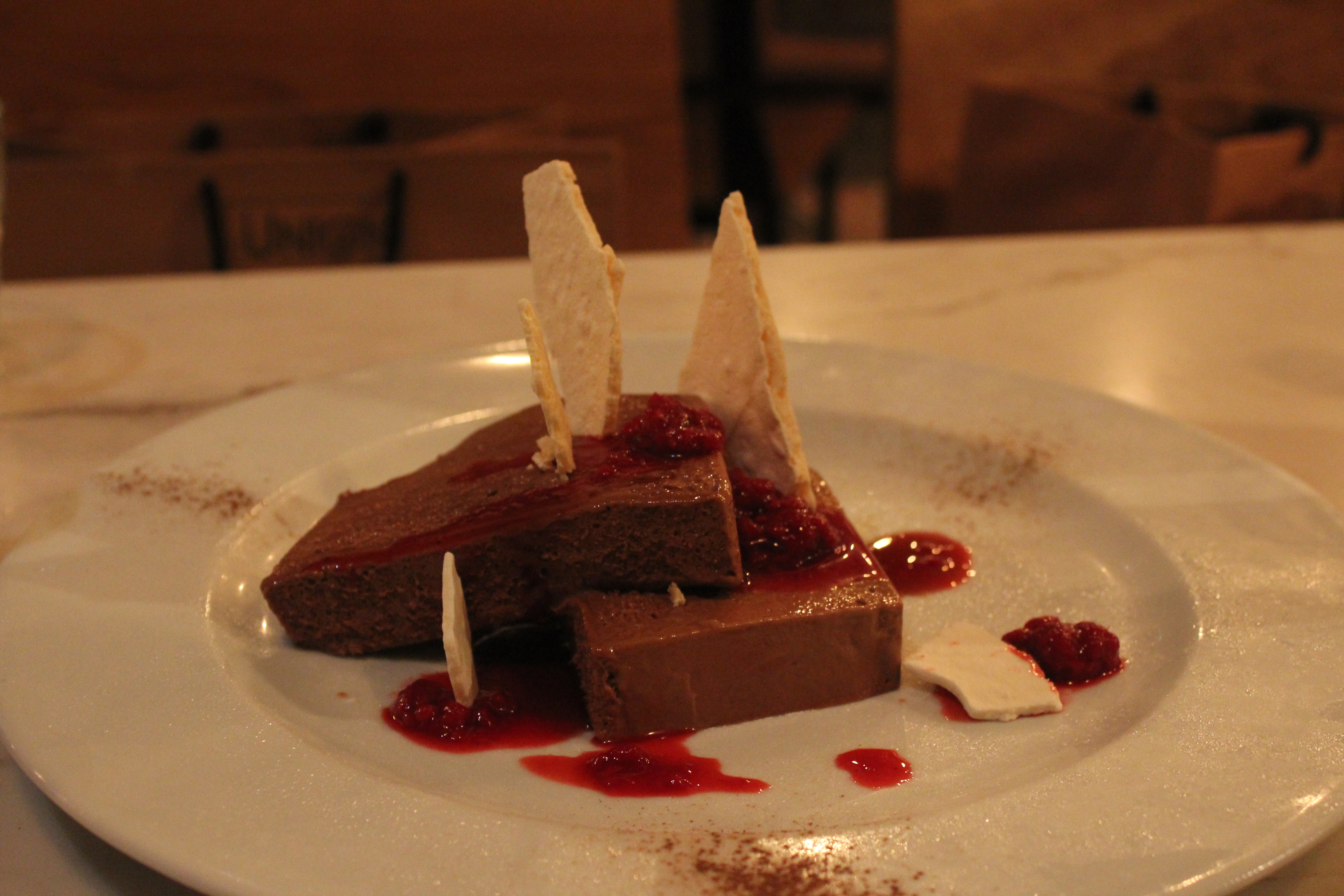 Chocolate Tartufo Semifreddo
