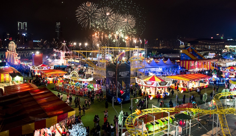 Photo: Prudential Marina Bay Carnival