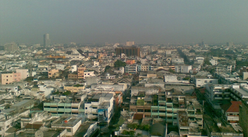 Aerial view of Medan. Photo: Wikimedia Commons