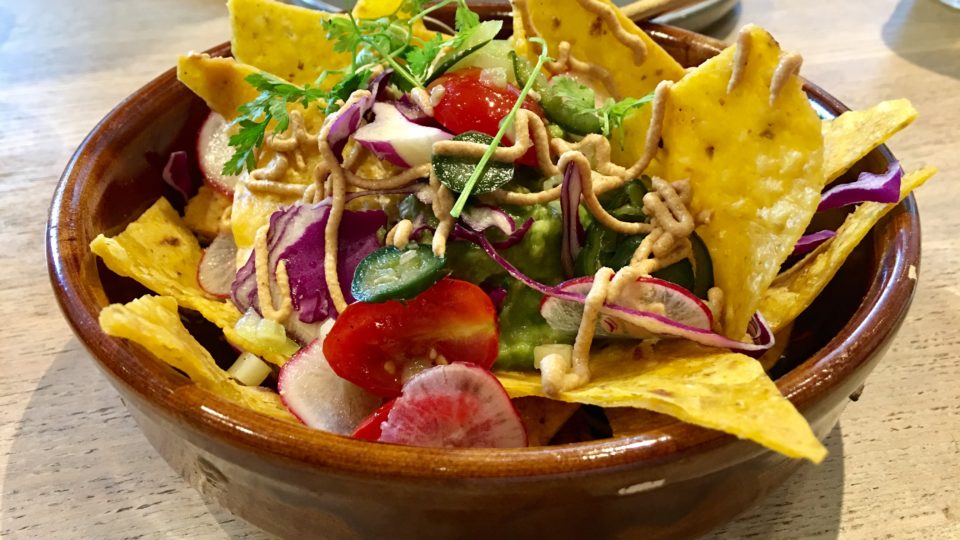 Pulled Jackfruit Nachos. Photo: Marc Rubinstein