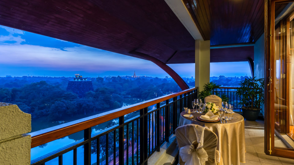 Win a stay at the Chatrium Hotel Royal Lake.