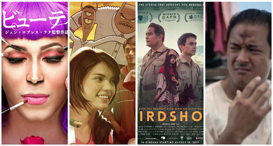 Posters from the films’ Facebook pages or trailer. 