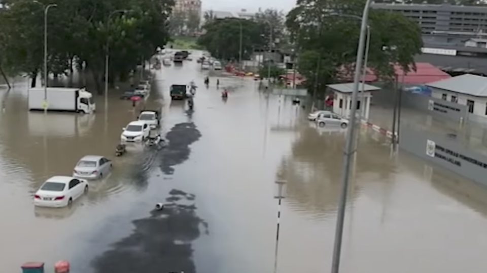 Screengrab from The Star Online’s YouTube video of Goergetown in Penang, Malaysia