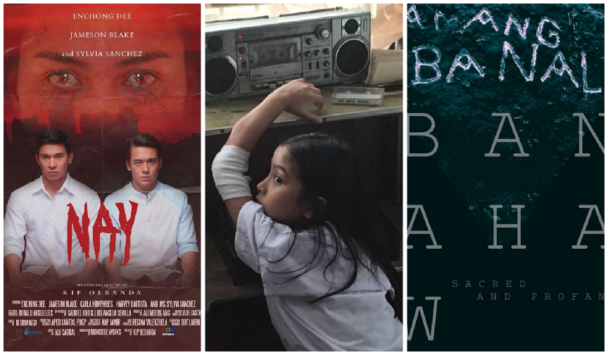 Photos from the films’ Facebook pages. 