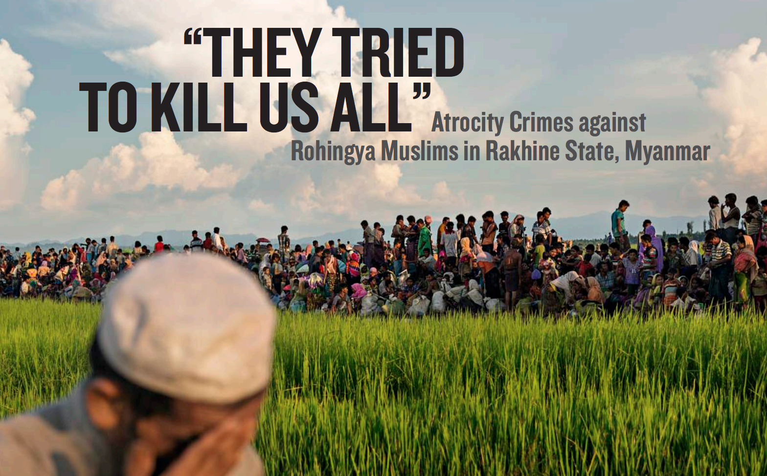 Cover of the new report from the US Holocaust Museum and Fortify Rights.