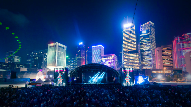 Clockenflap 2017. Photo by Chris Lusher.