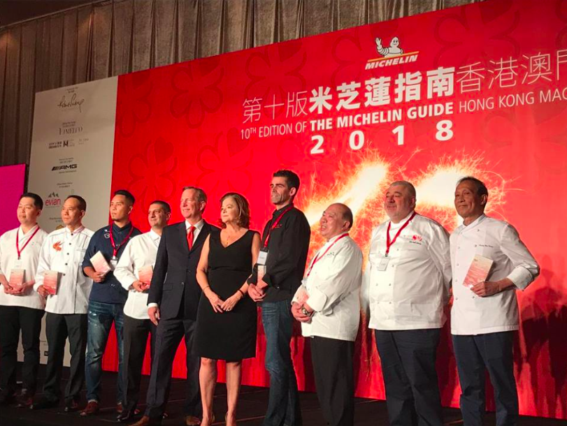 Eight Hong Kong restaurants get Michelin star Coconuts