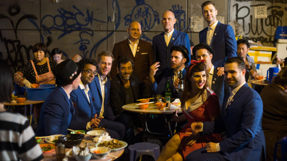 Hong Kong ska band The Red Stripes. Photo by Paul Thompson.