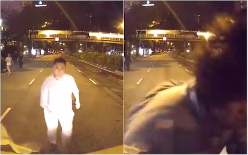 Photo: Video screengrab