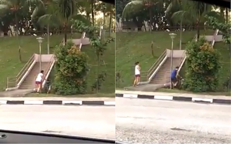 Photo: Video screengrab