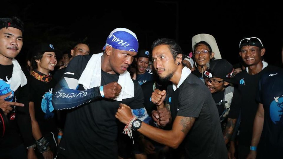 Buakaw Banchamek Vs. Artiwara Kongmalai. Photo: Banchamek Gym/ Facebook