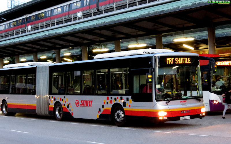 Photo: Singapore Buses / Flickr