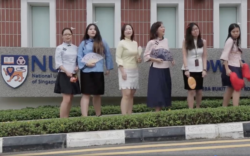 Photo: Video screengrab