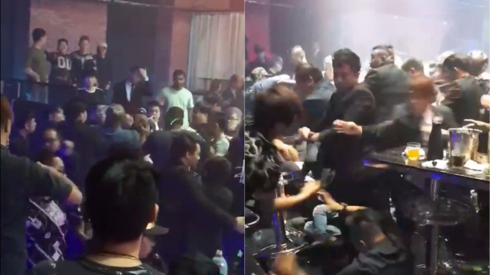 Photo: Video screengrab