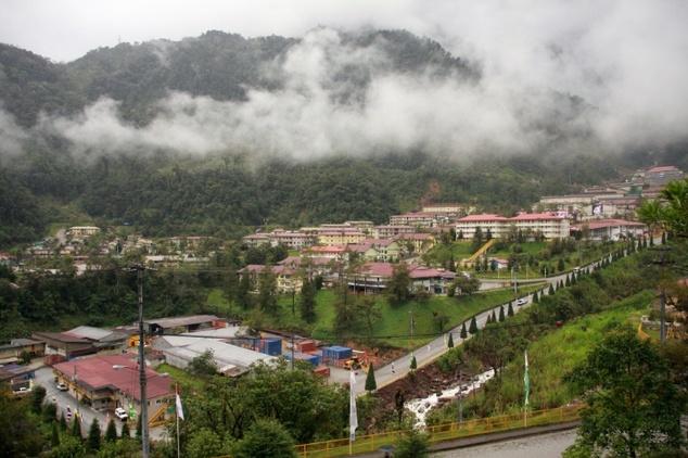 Freeport’s copper mining facility in Papua. 