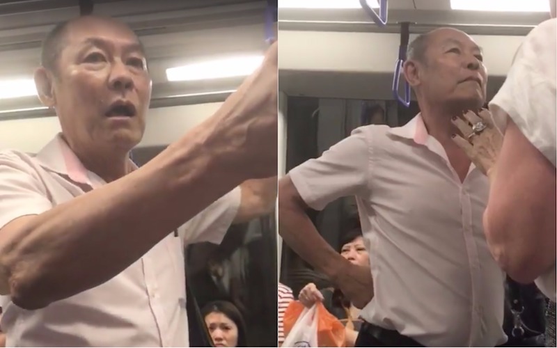 Photo: Video screengrab