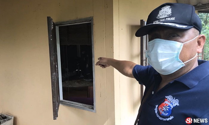 The home where the couple was found. Photo: Sanook.