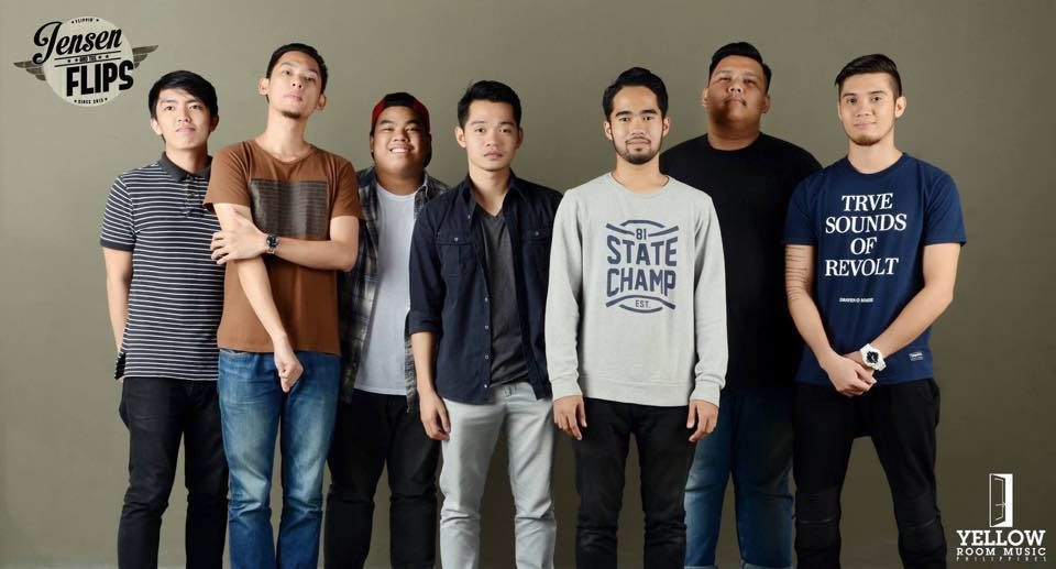 Photo from Jensen and The Flips Facebook page. 