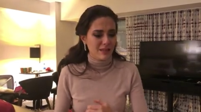 Screenshot: Miss Universe Thailand