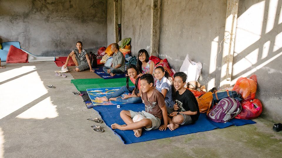 Photo via Mount Agung Relief/Facebook